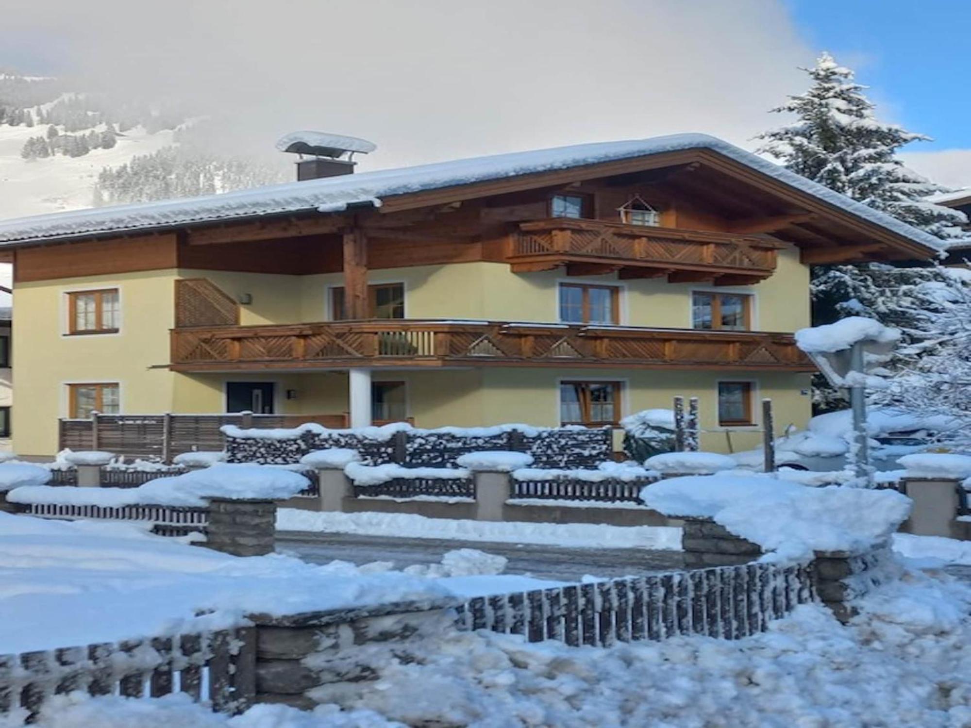 Spacious Apartment In Grossarl With Garden Exteriör bild